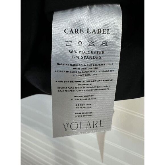 Volare Fitness Limited Edition Mesh To Be collection Black Skirt & Tank Set - Picture 11 of 16